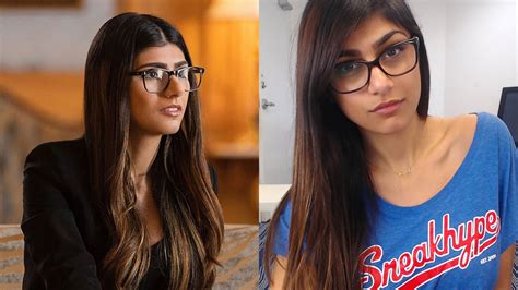 mia khalifa glasses|Mia Khalifa auctions glasses from her adult films to support ...